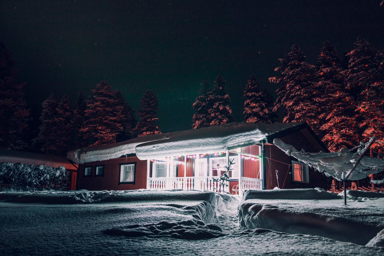 Pellon Helmi Holiday Cottages ภายนอก รูปภาพ